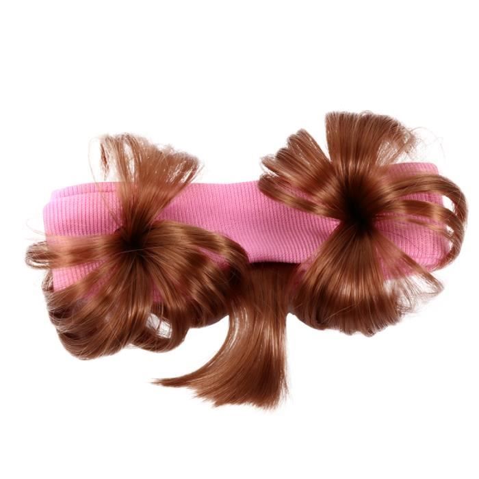 1pc Enfants Faux Cheveux Coiffure Roman élastique Perruque Pour Décoration Wig Postiche False Hair Extensions Hair Glue Achat Vente Perruque Postiche 1pc Enfants Faux Cheveux Cdiscount
