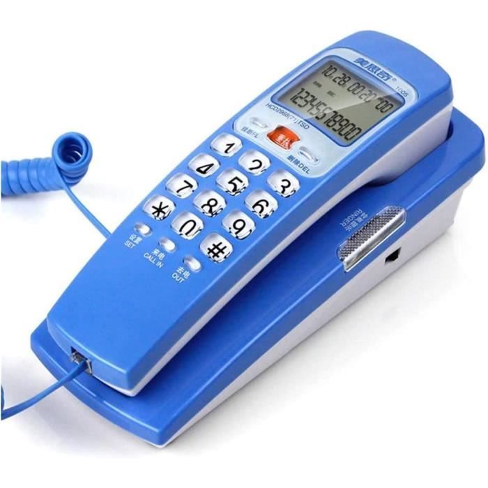 Téléphone Fixe Fixe Téléphone Fixe Téléphone Fixe Bureau Hôtel Chevet