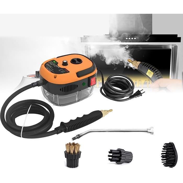 Nettoyeur à vapeur portable Hapyvergo 2500W, machine de