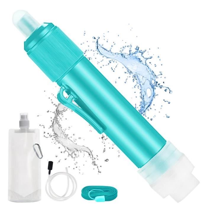 Filtre à Eau Survivaliste Joypur - Purificateur Portable 6000L Pour Camping Et Randonnée