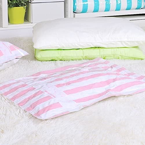 2 Sacs De Rangement Pour Couettes 60x40x30cm - Housses De Stockage Pliable Avec Double Fermeture Éclair Et Poignées Renforcées