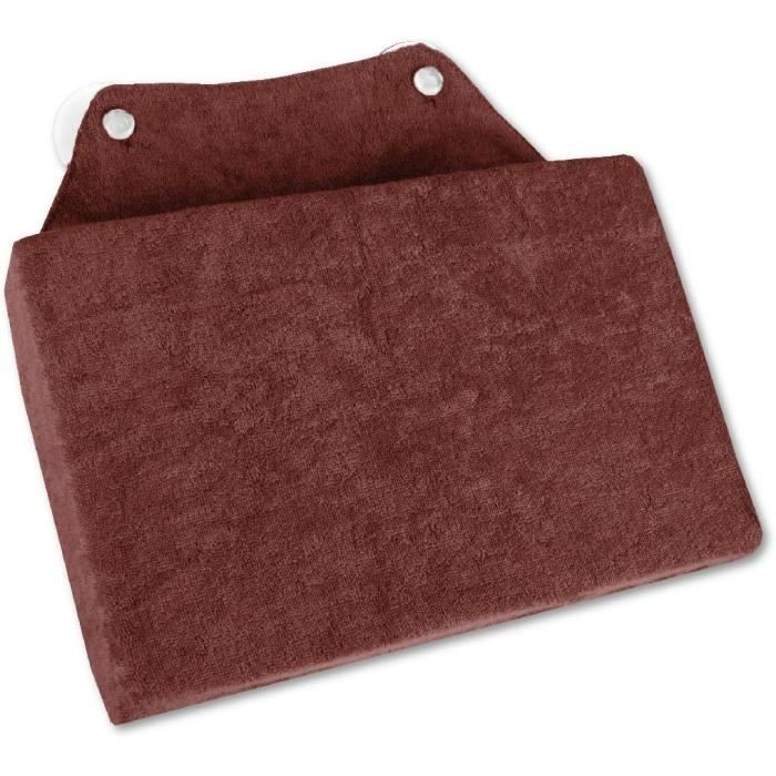 Coussins De Bain Avec Ventouses - Lot De 3, Polyester, Support Tête Et Cou, Antidérapant Pour Baignoire Et Spa