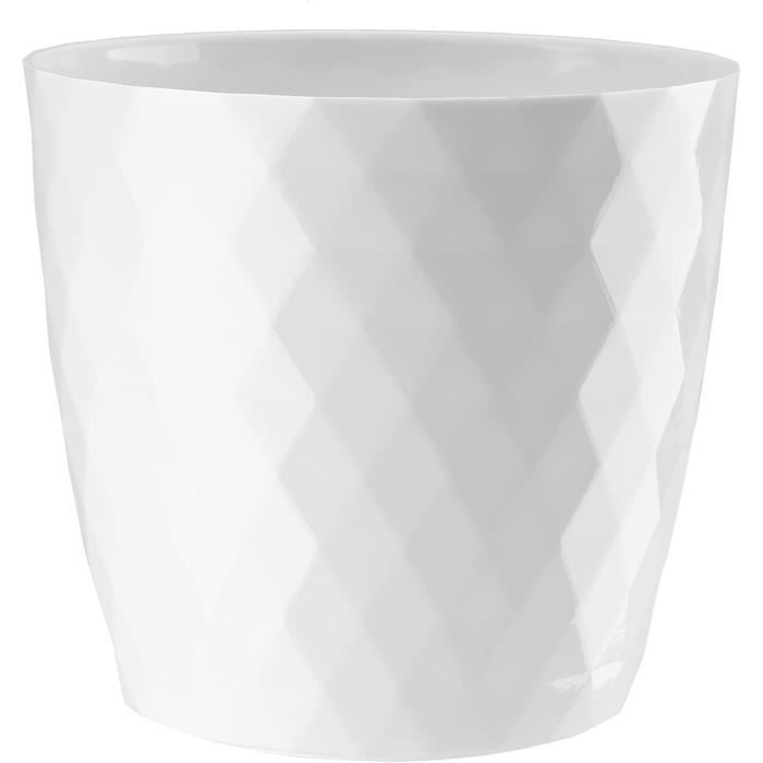 MOOVERE Pot De Fleurs En Couleur Opaque Moderne, En | FindTheDeal