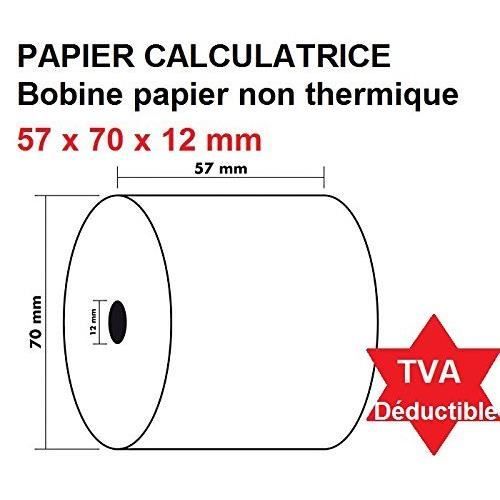 BURO SERVICES 60 | RUBAN ENCREUR POUR CALCU LATRICES IR 40 COULEUR NOIR BLISTER DE 5