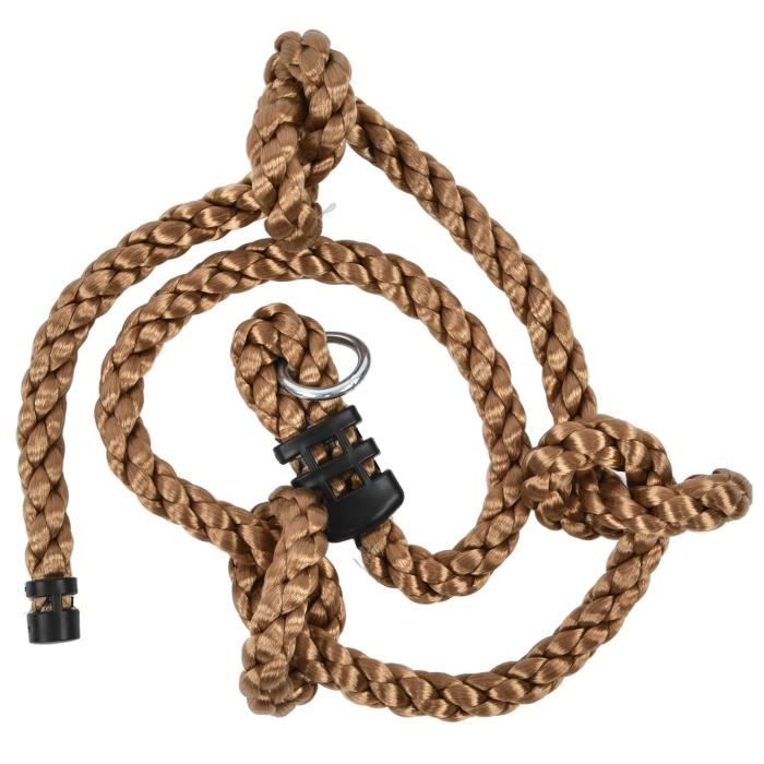Generic Corde d'escalade pour enfants 2m, Corde à grimper à prix pas cher | Maroc