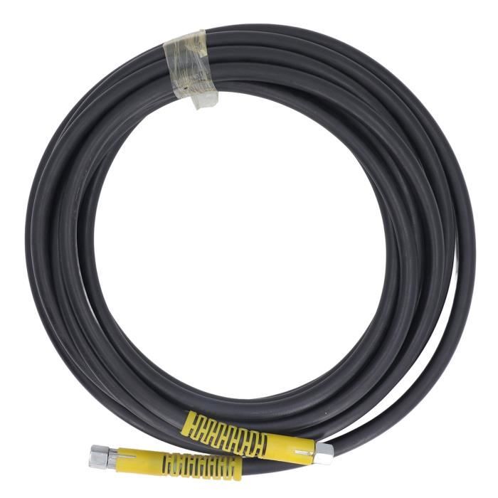 Uberflex Tuyau Nettoyeur Haute Pression Résistant Aux Plis 0,6 Cm X 7,6 M 3100 PSI