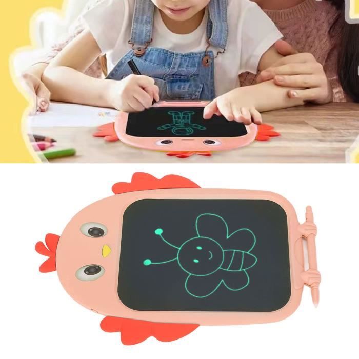 Tablette Dessin Enfant, 8.5 Pouces Coloré Ardoise Magique, Tablette D'Écriture Lcd Jouet Avec Tablette Dessin Enfant, 8.5 Pouces Coloré Ardoise Magique, Tablette D'Écriture Lcd Jouet Avec