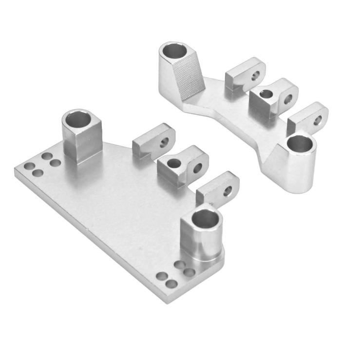 NDNCZDHC Support De Servomoteur Multifonction, Kit De Montage De Tête De Direction De Support De Servomoteur Multifonction en Métal pour Accessoires De Robot NDNCZDHC Support De Servomoteur Multifonction, Kit De Montage De Tête De Direction De Support De Servomoteur Multifonction en Métal pour Accessoires De Robot