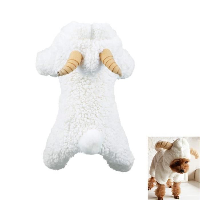 Veste De Mouton Mignon Costume D Agneau Doux V ºtements Chauds Capuche Molleton Pet Manteau D Hiver Pais Velours Party Dr M1507 Cdiscount Veste De Mouton Mignon Costume D Agneau Doux V ºtements Chauds Capuche Molleton Pet Manteau D Hiver Pais Velours Party Dr M1507 Cdiscount