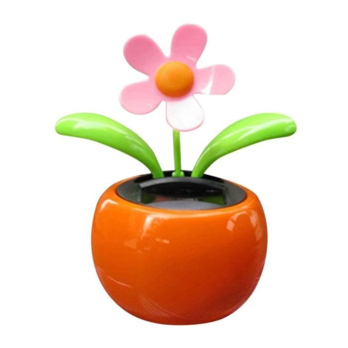 Pot de fleur 3 niveaux /à /énergie solaire