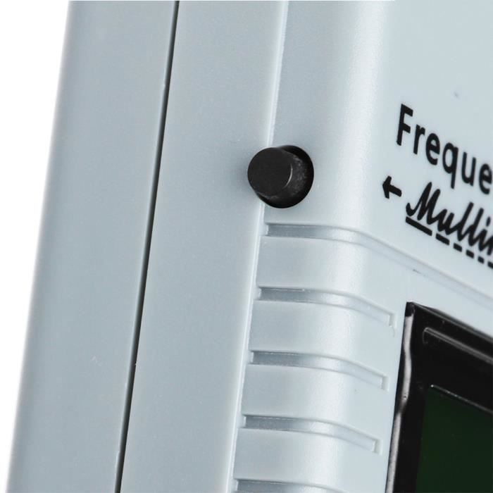 Duokon Compteur de fréquence d'énergie électrique Instrument de mesure