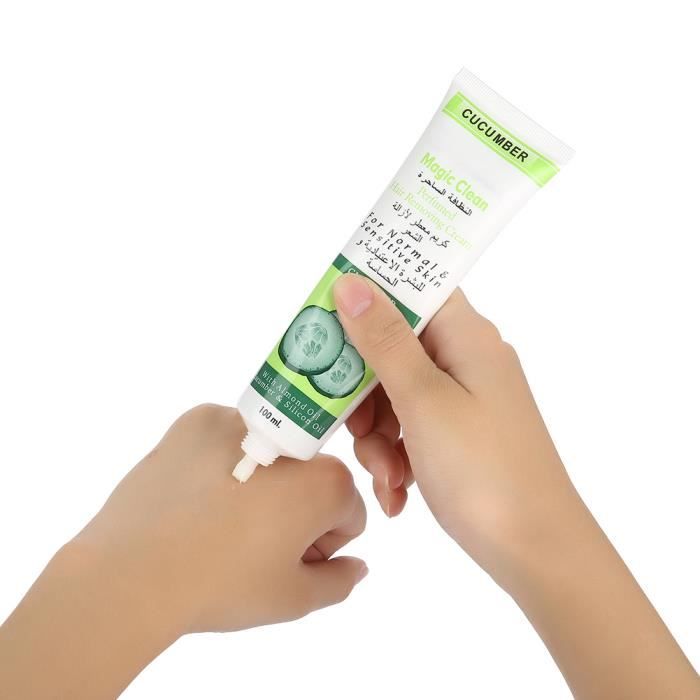 Crème Dépilatoire Naturelle, Épilateur, Crème Pour Le Visage, Le Corps