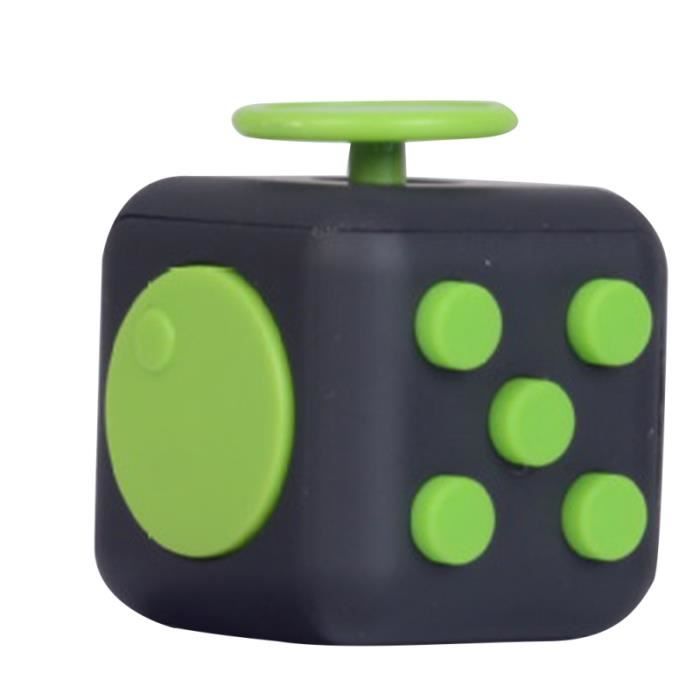 Fidget Cube Anxiety Stress Relief Focus Gift Adultes Enfants Attention Th?�rapie HAND SPINNER 