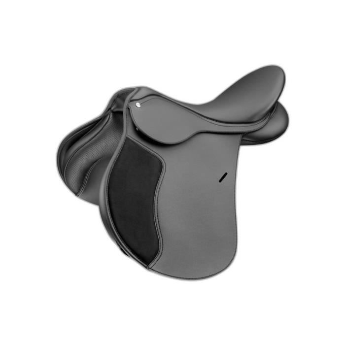 Comparer les prix de Selle mixte pour cheval Wintec 250 Mixte - noir - 17"