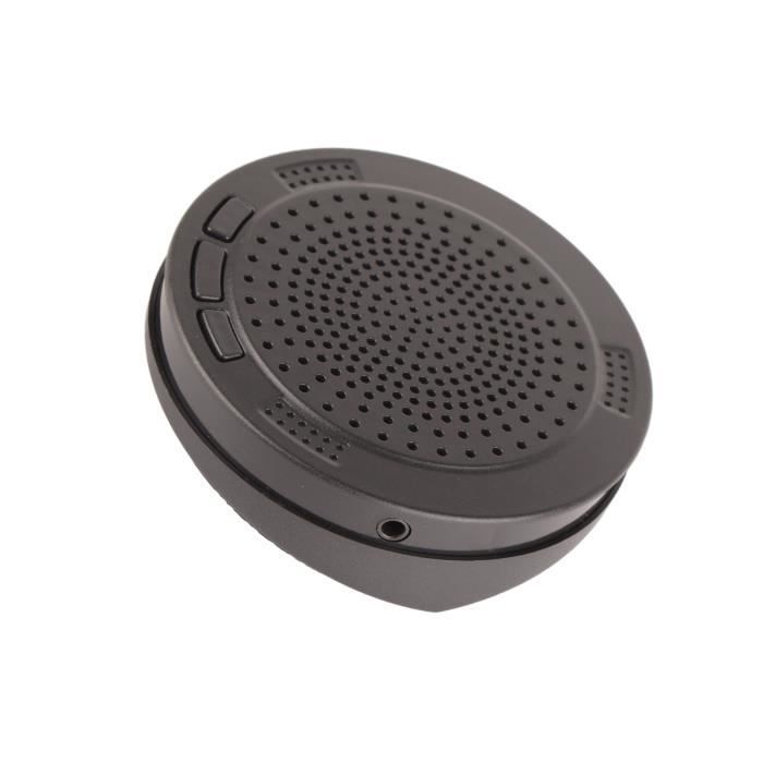 RayBit Haut-Parleur Et Microphone USB Conférence 360° - Pour Télétravail Zoom Teams Skype