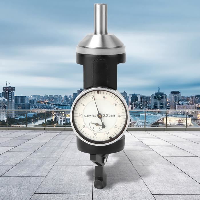 0-3mm Outil De Mesure De Positionnement - Indicateur De Centrage Jauge Cadran 0.01mm Précision Pour Usinage Et Alignement