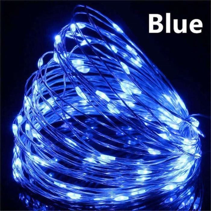 Guirlande Lumineuse LED 5 M 50 LED – Alimentation USB, Fil De Cuivre, étanche IP65, Blanc Chaud - 6