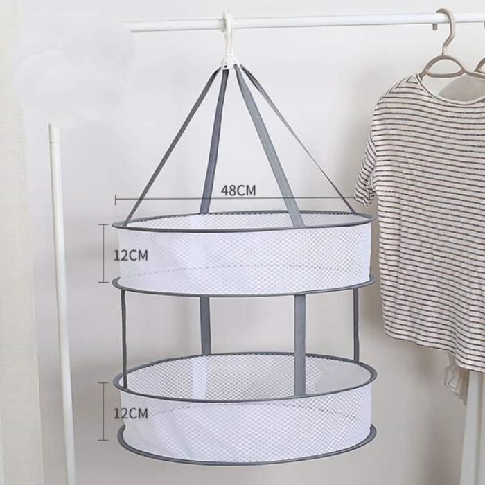 FRCOLOR Accessoire Panier De Séchage En Métal Perforé Pour