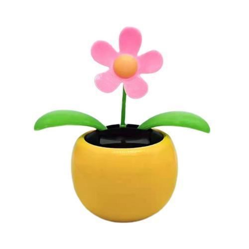 Jouet de fleur dansante à énergie solaire, fleur dansante à énergie solaire, fleur d'abeille à énergie solaire, jouet dansant à énergie solaire