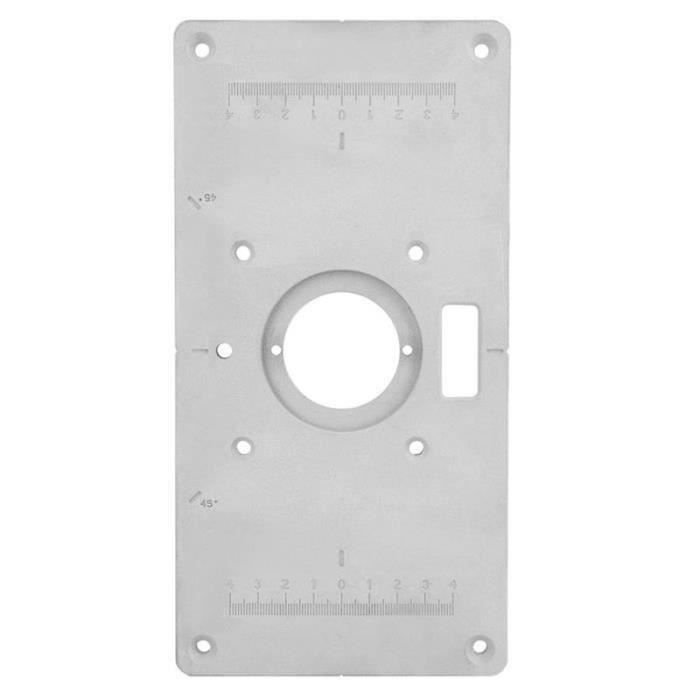 Fichier STL Plaque D'insertion à Dégagement Zéro Pour Dewalt DW745