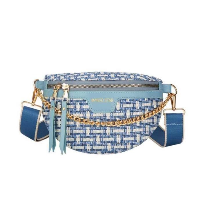 Sac Festival Brillant Sac Banane à Paillettes Meliyya Pour Femme - Réglable, 33x10x15 Cm, Idéal Festival/voyage Sac Paillettes Meliyya