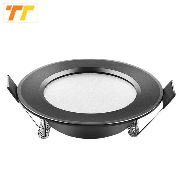 LED Downlight Encastrable RANPO – 5W à 15W – Blanc – Idéal Pour Chambre – Classe A+++