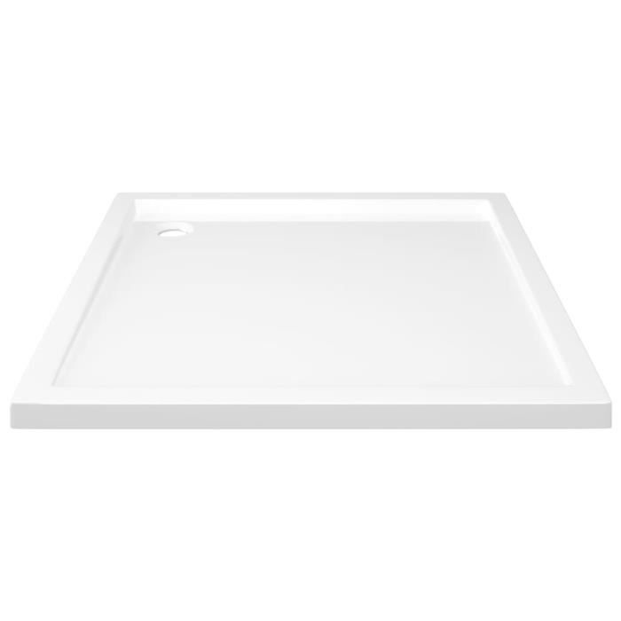 Zerodis Receveur de douche carré ABS 90x90 cm HB042