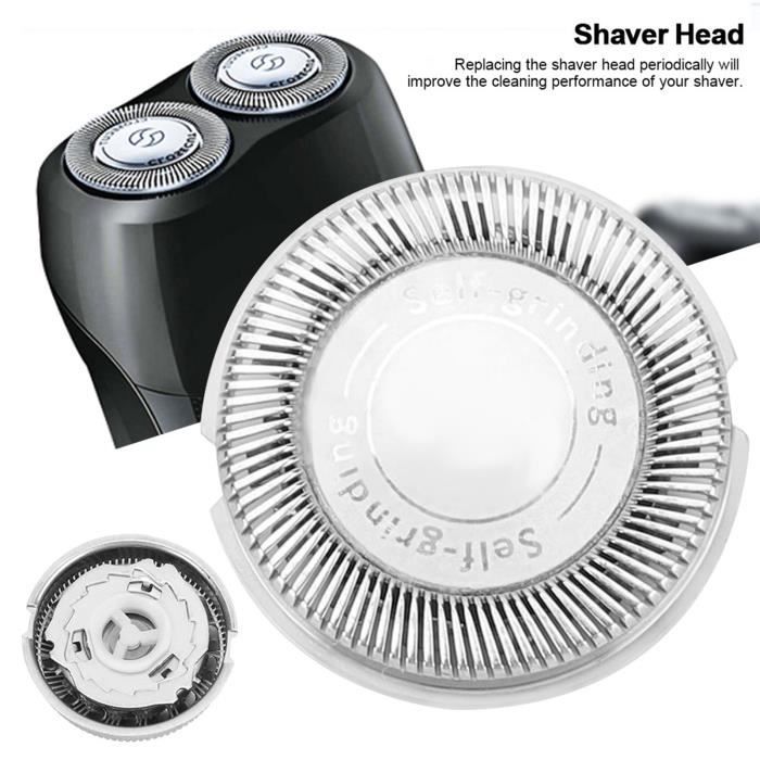Tête De Rasoir De Rechange Pour Philips TT2000/43 - Neuf, Noir, Marque Vhbw, 1 Pièce