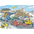 Puzzle Jan van Haasteren Formule 1 - JUMBO - 2000 pièces - Dessins animés et BD-1