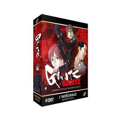 Gantz - Intégrale des 2 Saisons - Edition Gold (5 DVD + Livret