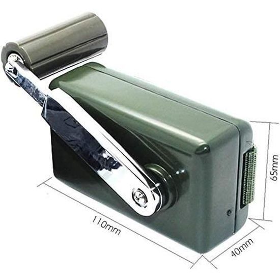 LTQ Vapor Generateur de manivelle 30 W 0-28 V Dynamo portable