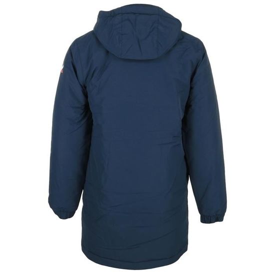 Le Coq Sportif Training Parka Bleu Cdiscount Pret a Porter
