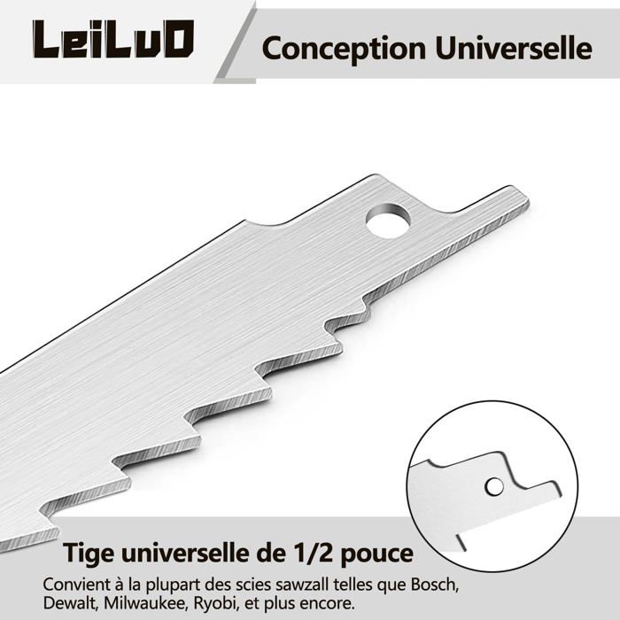 Lame De Scie À Métaux En Acier Inoxydable(15) - Alibaba