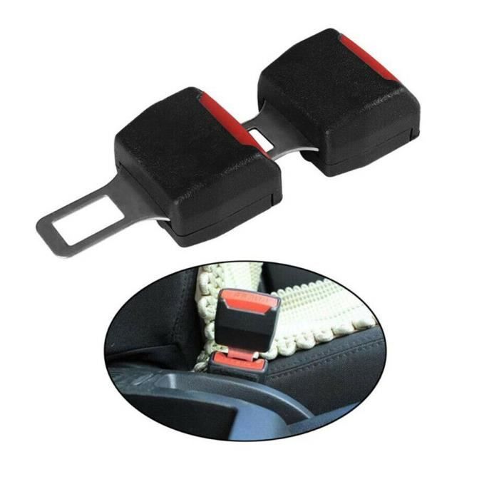 Extension de clip de ceinture de sécurité – Boucle de verrouillage