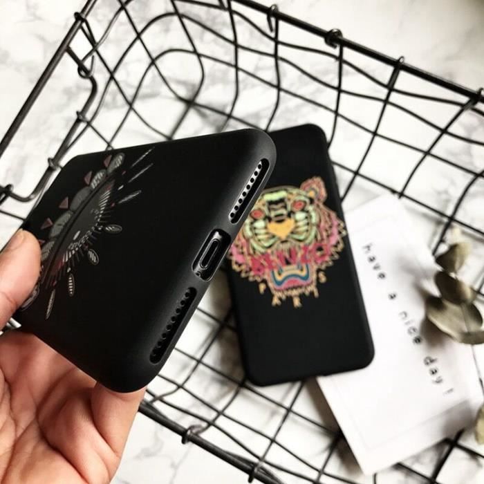 Coque iPhone 11 PRO MAX KENZO Vert Antichoc Premium Coque
