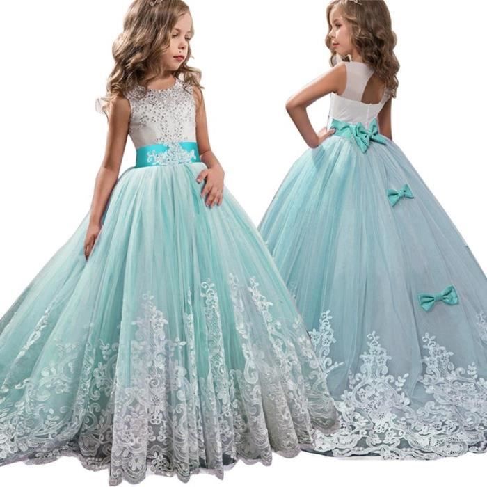 Robe de princesse fille 5 ans