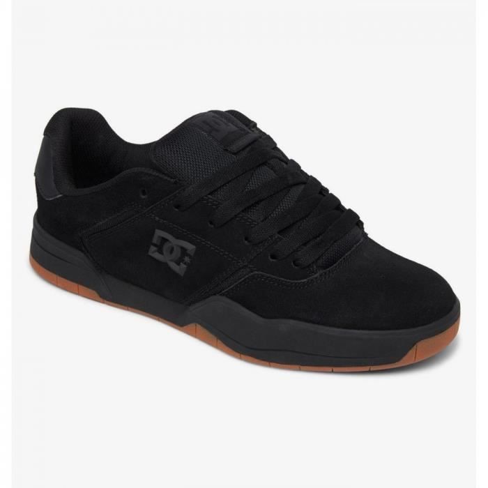 Chaussures de skate DC SHOES Central Noir Homme Achat
