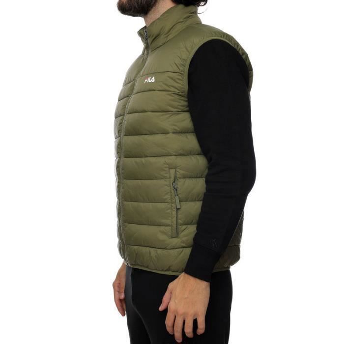 Doudoune sans on sale manche fila