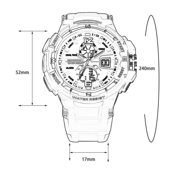 Sanda hotsell 289 watch