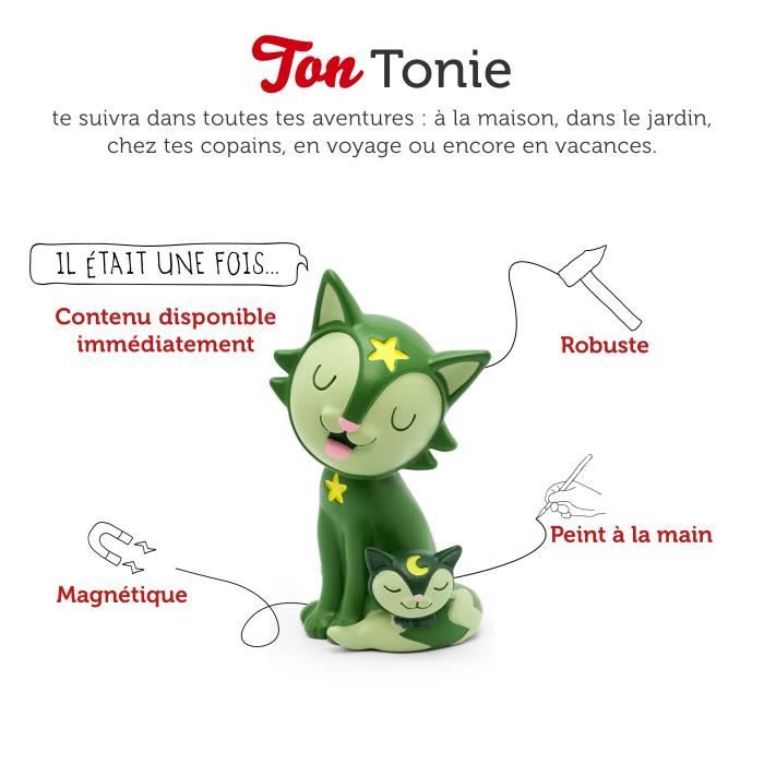 Figurine Tonie - TONIES® - L'Heure De La Sieste - Sons De La Nature - Audio  pour Toniebox - Cdiscount Jeux - Jouets