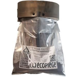 Piège à Chenilles Processionnaires ÉCOPIÈGE ø55cm - Version Vissage Pour Pins, Solution Écologique