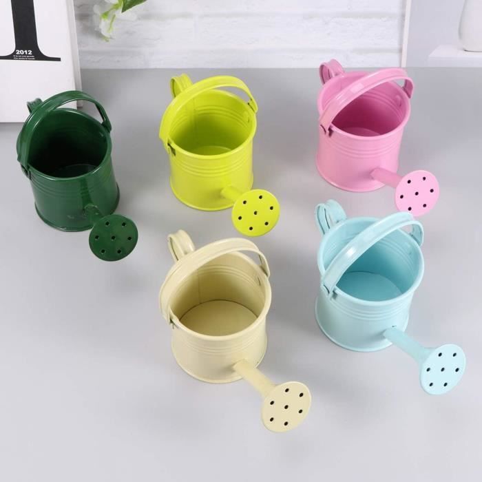 Arrosoir pour Enfants, Lot de 3 Jouets de Plage pour Tout-Petits, Petit arrosoir en Plastique