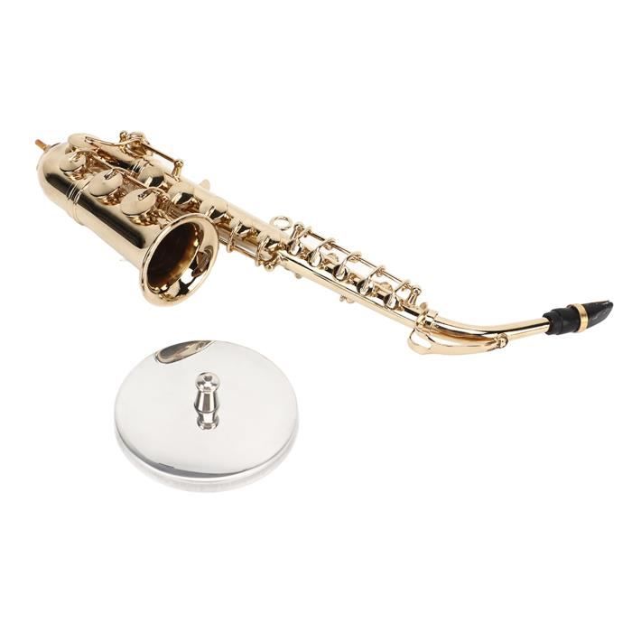 Dioche jouet instrument de musique Jouet clarinette pour enfants  tout-petits en plastique Saxophone vent accessoires d'instruments - Achat /  Vente saxophone Dioche jouet instrument de 