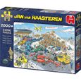 Puzzle Jan van Haasteren Formule 1 - JUMBO - 2000 pièces - Dessins animés et BD-2