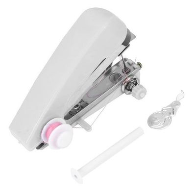 Machine à Coudre Portative Sans Fil - Alimentation USB Ou Piles, Idéale Pour Petites Réparations Et Voyages - 2