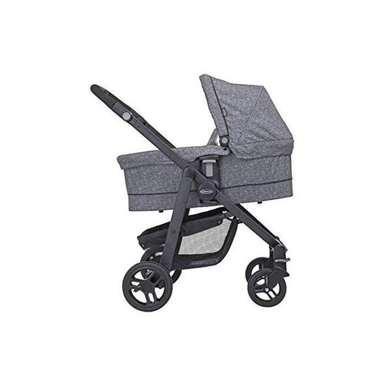 Poussette graco shop evo trio avis