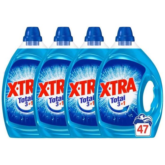 X-TRA Total Lessive liquide 4 en 1