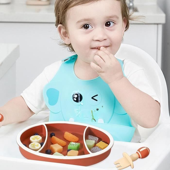 Assiette Voiture - Compartiments - Assiette Enfant - Assiette Bébé