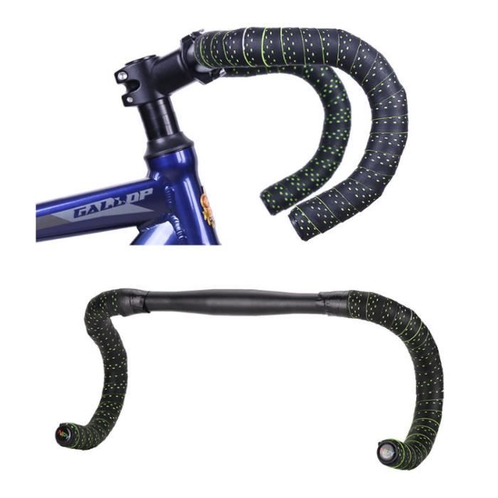 Ruban Guidon Vélo Route Eva LUMITERRA Respirant EVA Ruban De Guidon De Cyclisme, 200 Cm Guidon Antidérapant Et Absorbant Les Choc, Guidoline Unisexe, Léger, Confortable, Aspect Pour Vélos De Route Et Cyclisme Ruban Guidon Vélo Route Eva LUMITERRA Respirant EVA Ruban De Guidon De Cyclisme, 200 Cm Guidon Antidérapant Et Absorbant Les Choc, Guidoline Unisexe, Léger, Confortable, Aspect Pour Vélos De Route Et Cyclisme