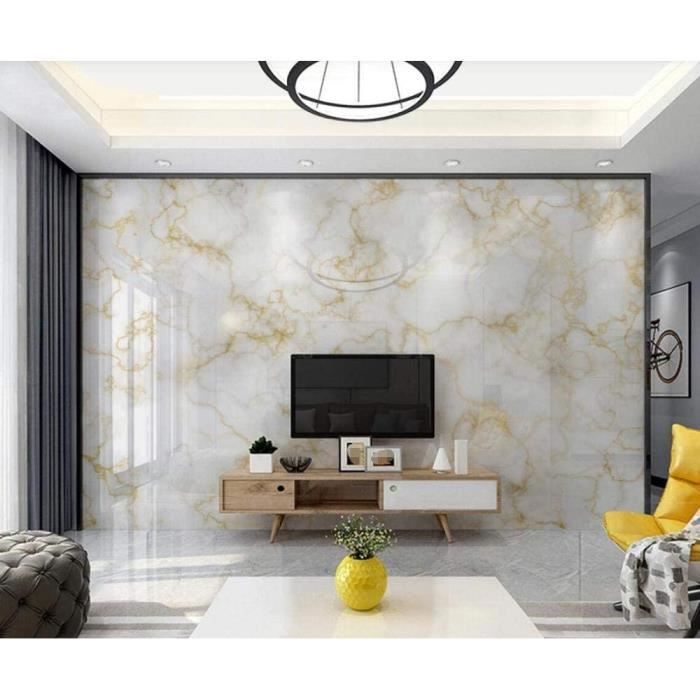 Tenture Murale Texture Verticale 150x100cm - Microfibre Beige - Décoration Chambre Salon Moderne Minimaliste - 11